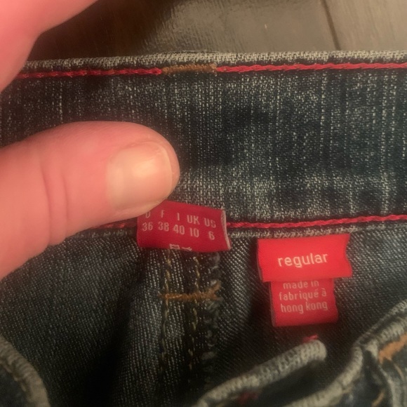 Esprit Women’s Flared Jeans - Picture 4 of 5